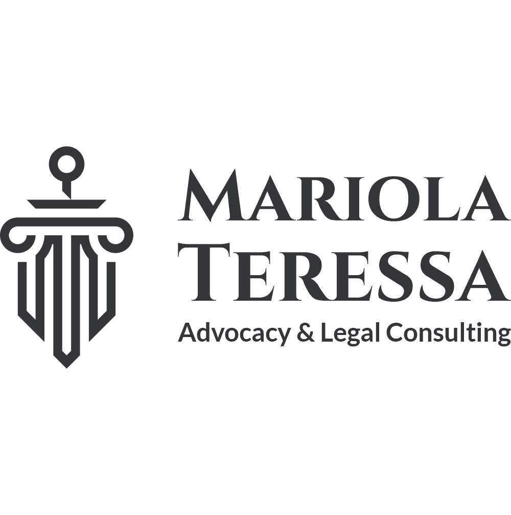 Mariola Teressa — law firm identity by sidestudio