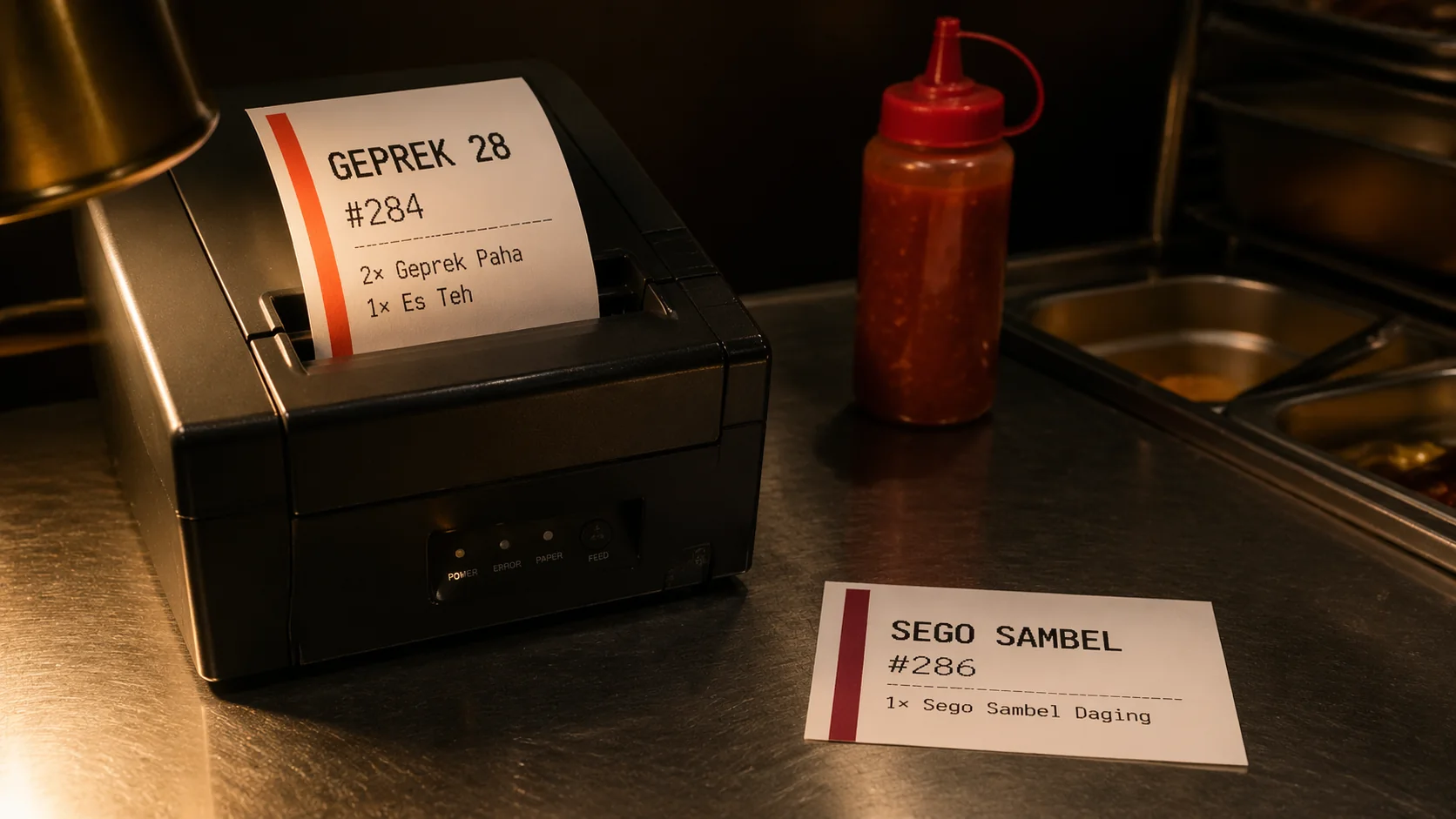GhostKitchen multi-brand order system