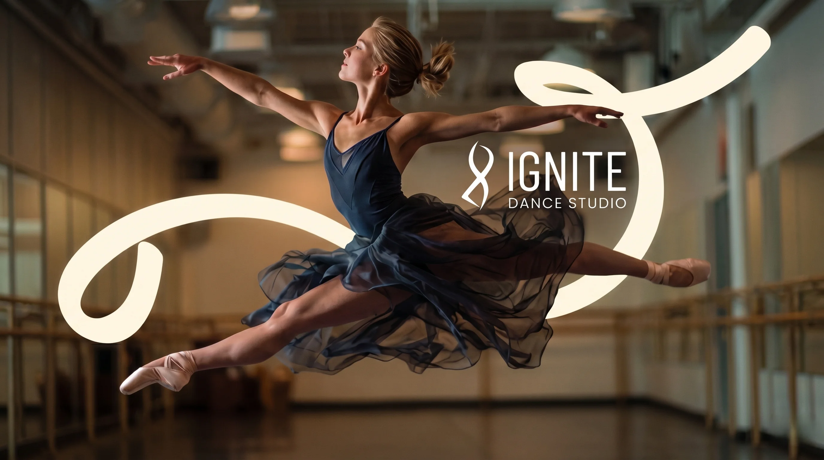 Ignite Dance Studio rebrand