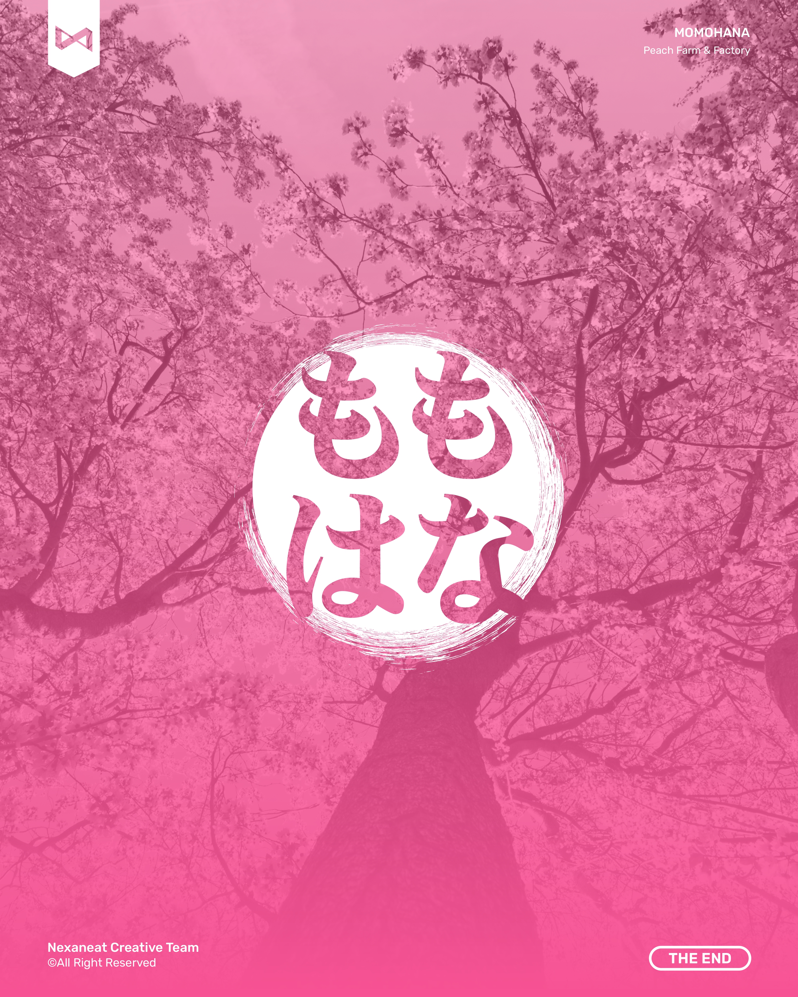 Sign-off — white peach, bottled sunlight