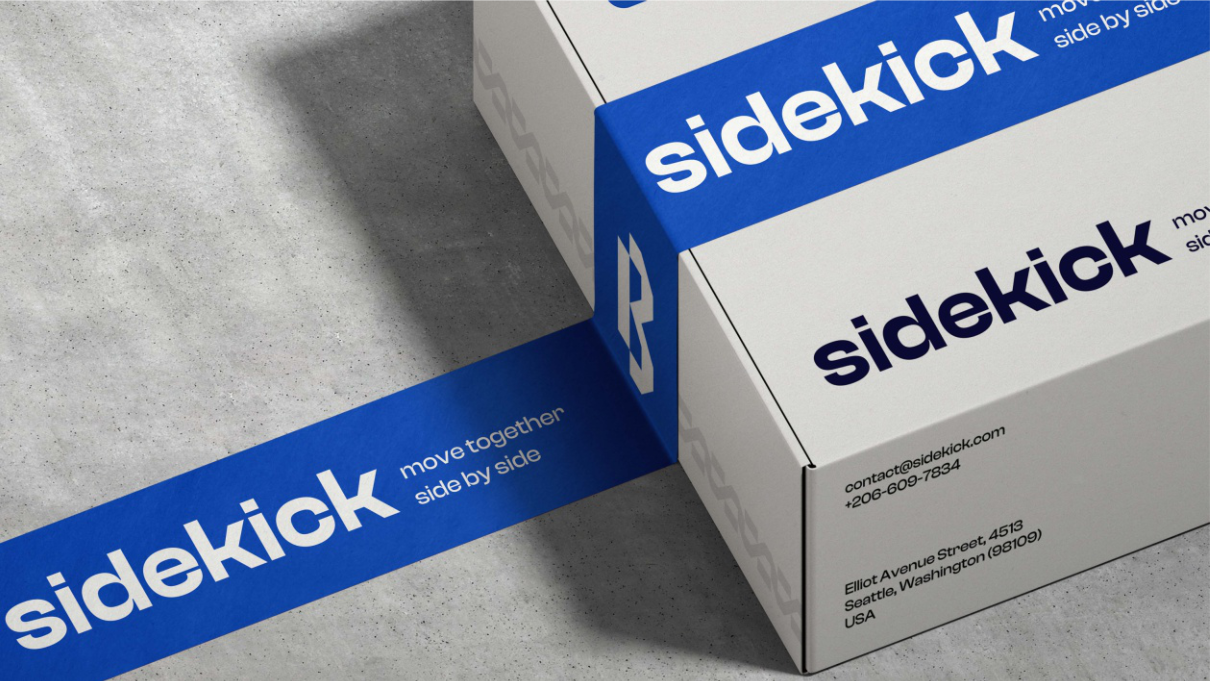 Packaging — branded parcel boxes